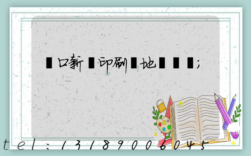 硚口新華印刷廠地塊規劃