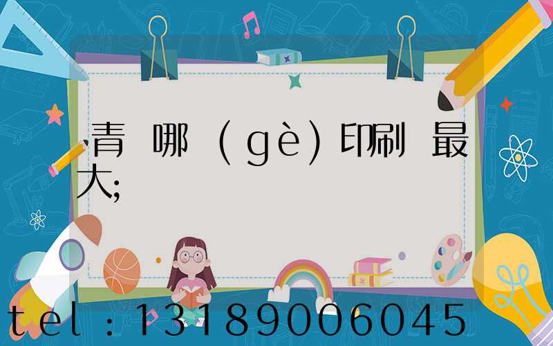 青島哪個(gè)印刷廠最大