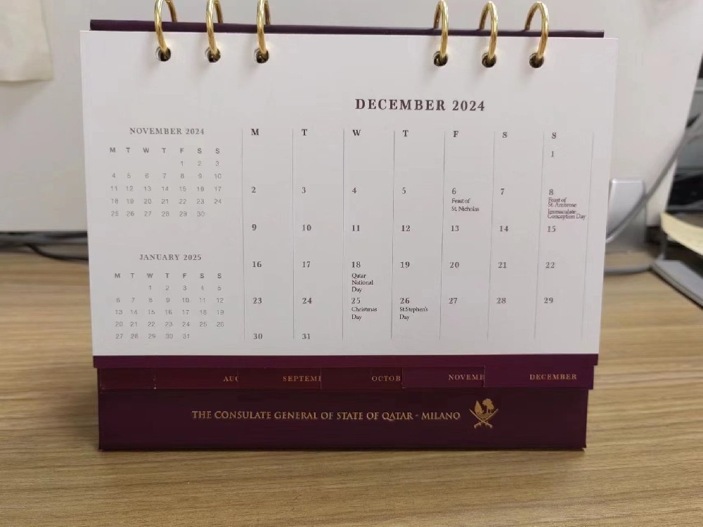 廣州臺歷印刷-打造個性定制臺歷，讓時間變得有趣有價值