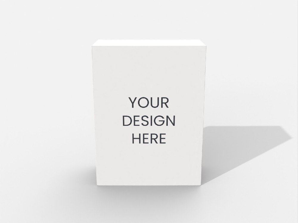 扣底盒廠家-后開(kāi)帶指甲扣扣底盒型設(shè)計(jì)結(jié)構(gòu)圖