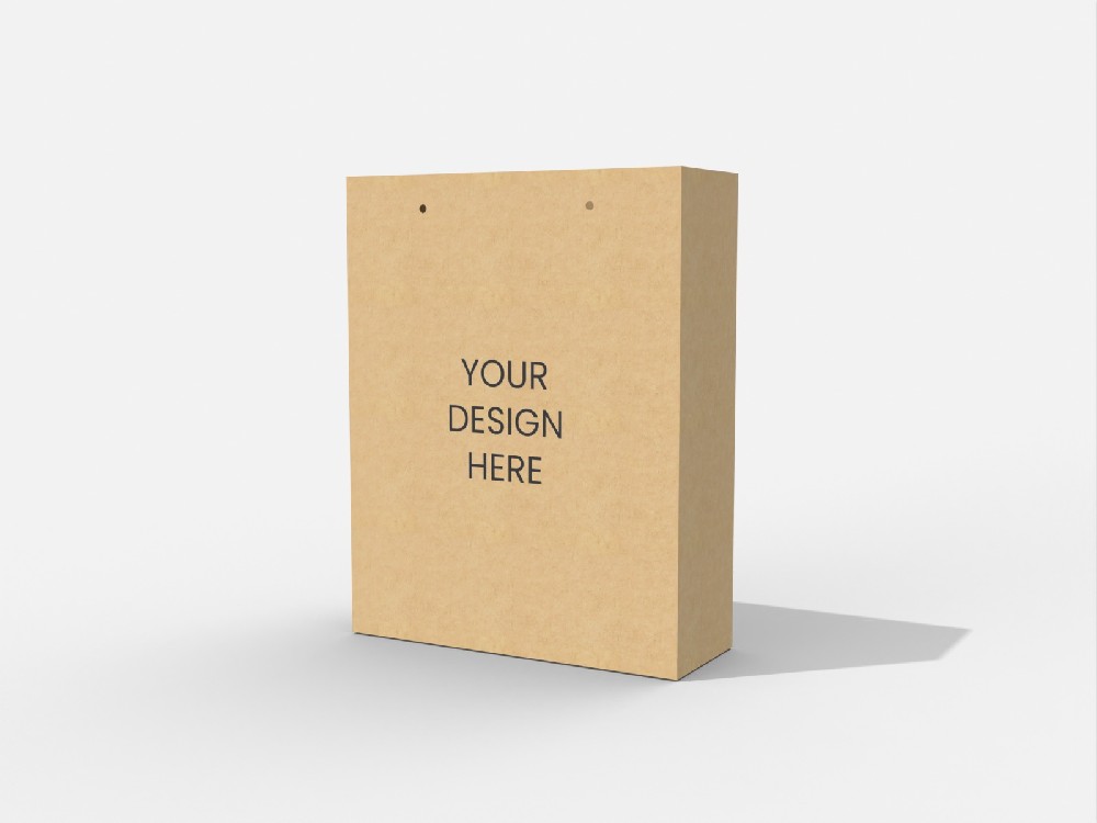 紙袋包裝- 反糊正痕手提袋設(shè)計結(jié)構(gòu)圖